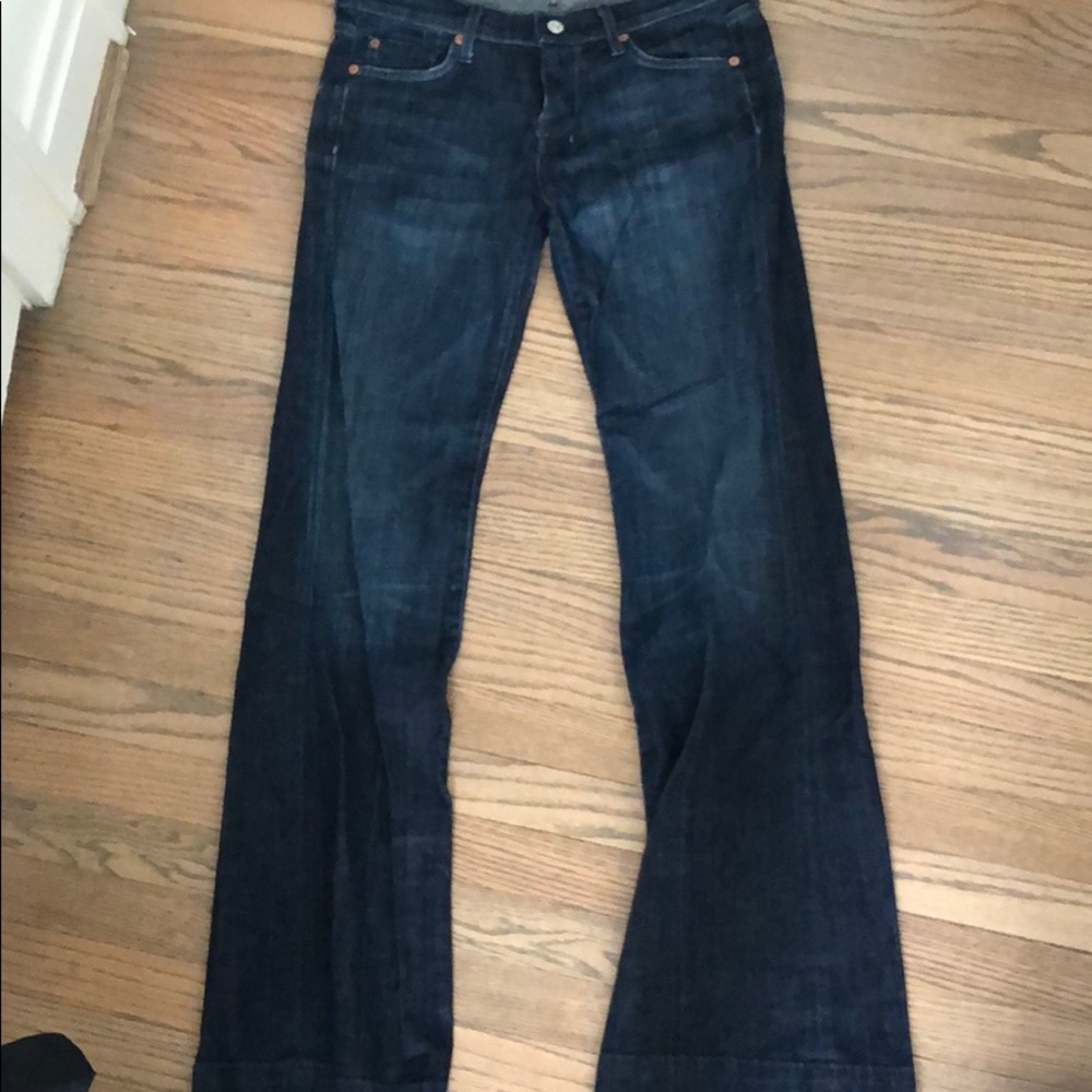 7 for all mankind dojo flare